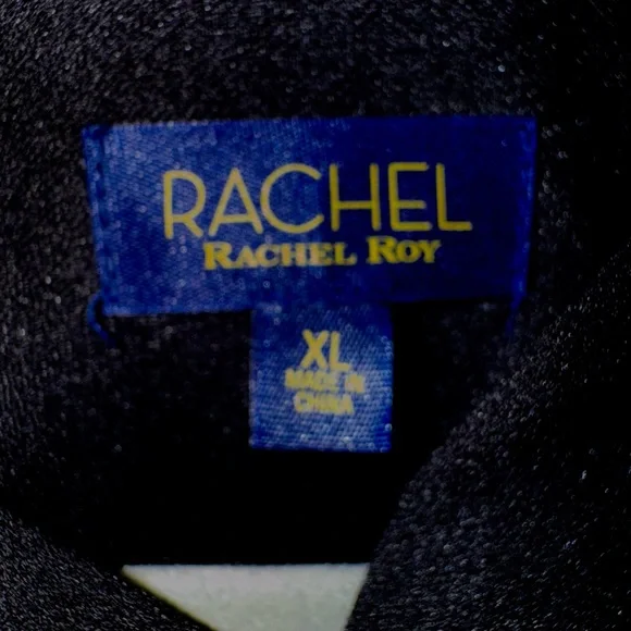 RACHEL Rachel Roy Black Backless Dress - Picture 3 of 4